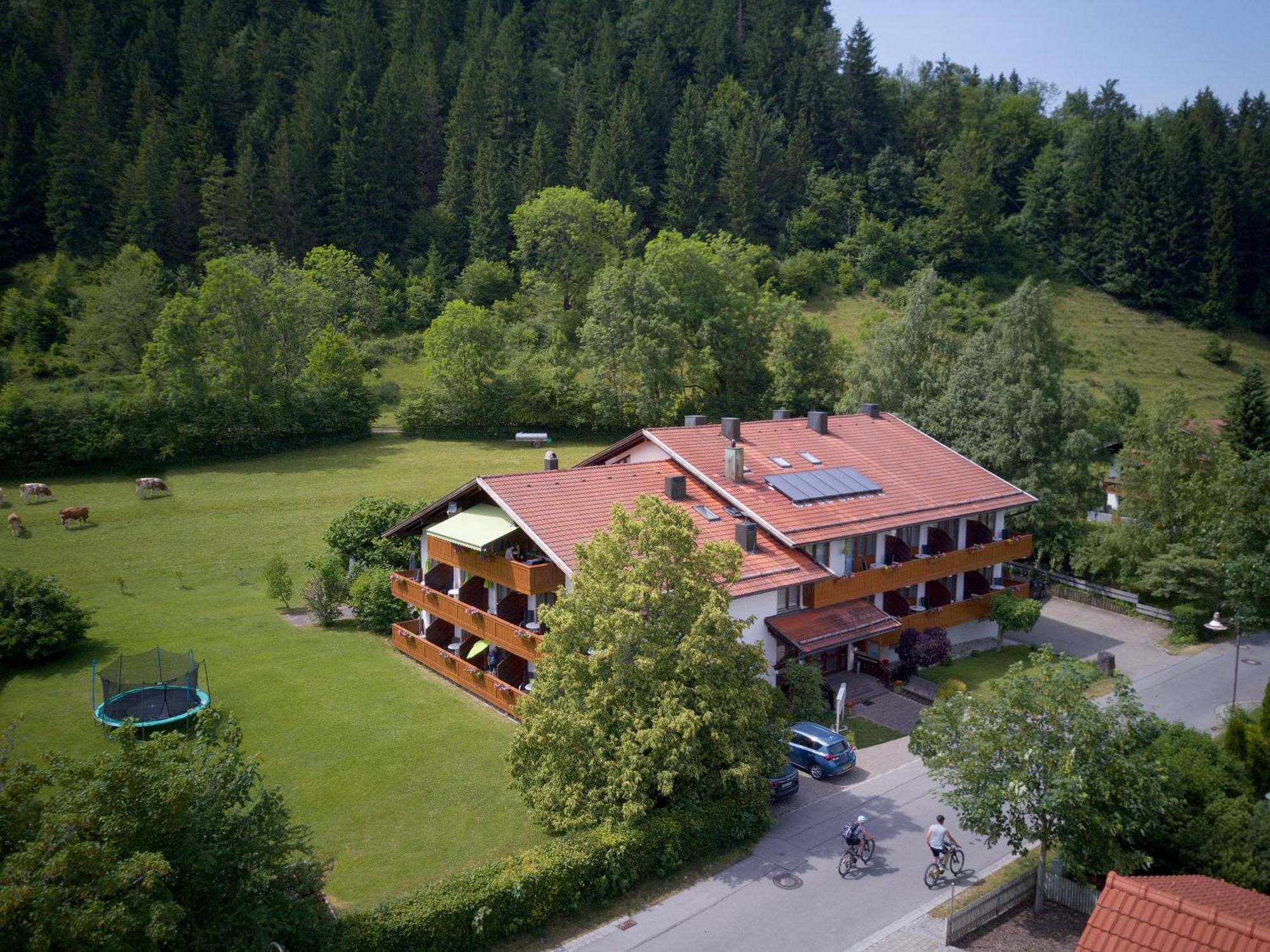 Appartement-Hotel Happy Kienberg Pfronten Kültér fotó